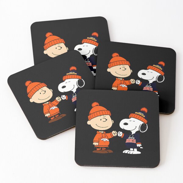Item preview, Charlie Brown And Snoopy Nfl Denver Broncos Football designed and sold by Morphologiona.