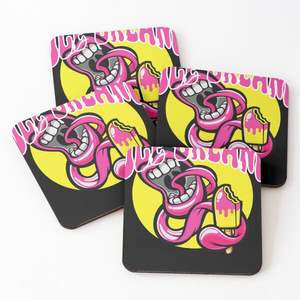 Item preview, Trippy Ice Cream Pop Art Illustration designed and sold by Kantawich.
