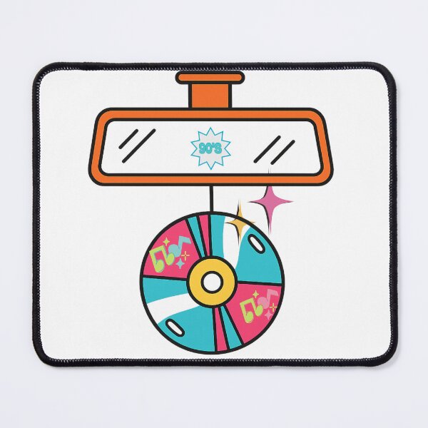 Item preview, Retro Vibe: 90's Music CD T-Shirt  designed and sold by MerchlyMike.