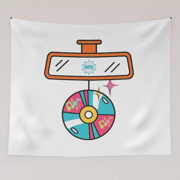 Item preview, Retro Vibe: 90's Music CD T-Shirt  designed and sold by MerchlyMike.