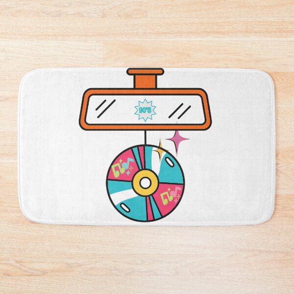 Item preview, Retro Vibe: 90's Music CD T-Shirt  designed and sold by MerchlyMike.