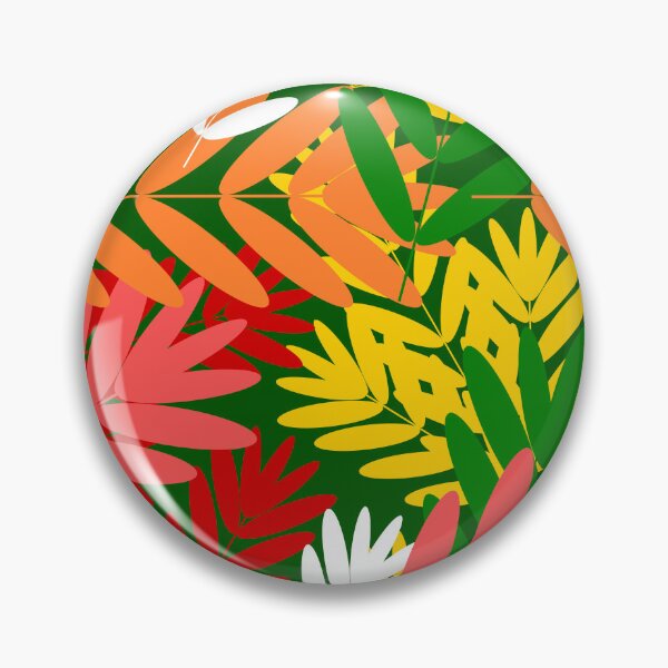 Item preview, Pattern of colorful leaves designed and sold by SVITANOK.