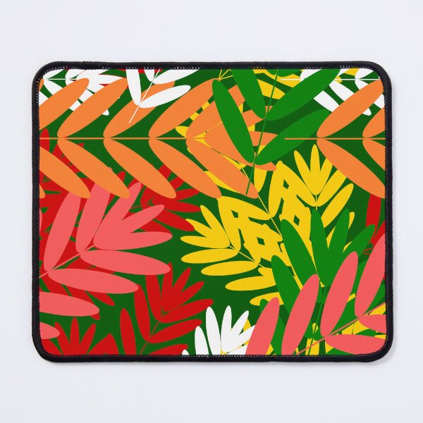 Item preview, Pattern of colorful leaves designed and sold by SVITANOK.