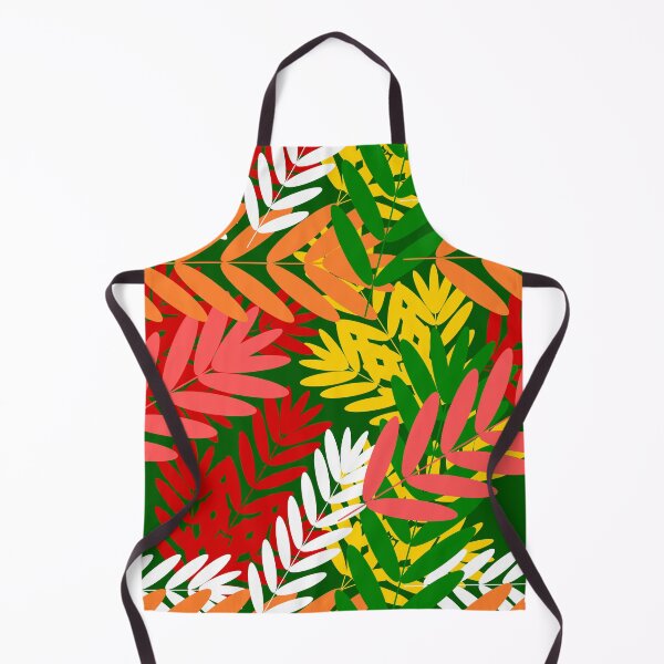 Item preview, Pattern of colorful leaves designed and sold by SVITANOK.