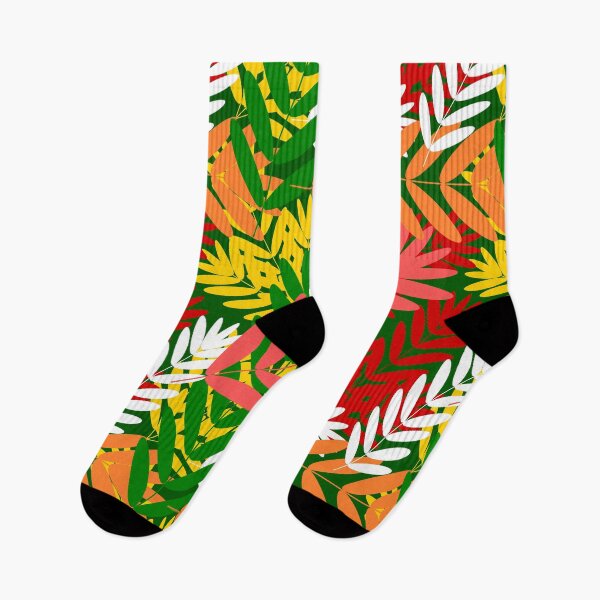 Item preview, Pattern of colorful leaves designed and sold by SVITANOK.