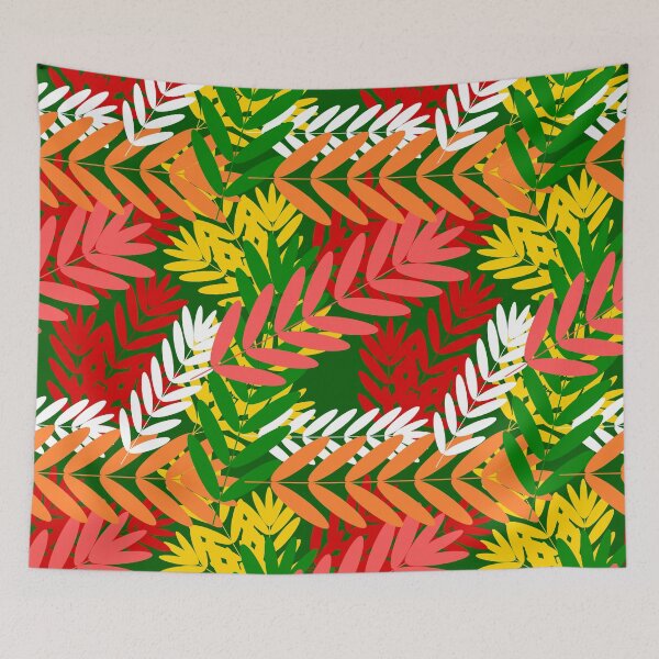 Item preview, Pattern of colorful leaves designed and sold by SVITANOK.