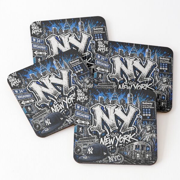 Item preview, NY designed and sold by Graffic Vibez.