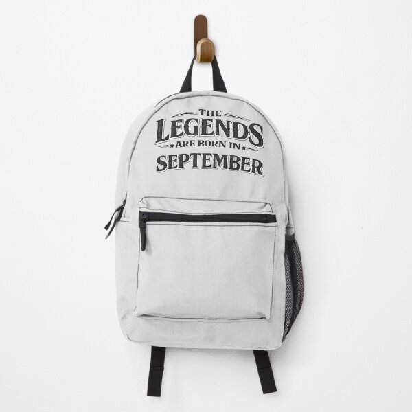 Item preview, The Legends Are Born In September – Bold Vintage Typography Design – September Birthday Gift designed and sold by Szapeee.