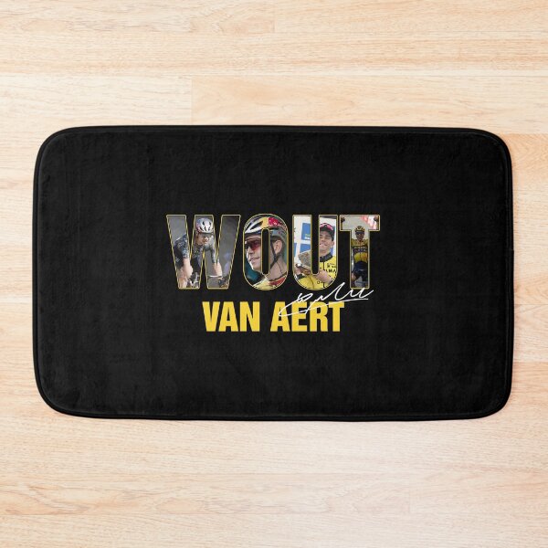 Item preview, Wout Van Aert Signature designed and sold by AtanacioBridget.