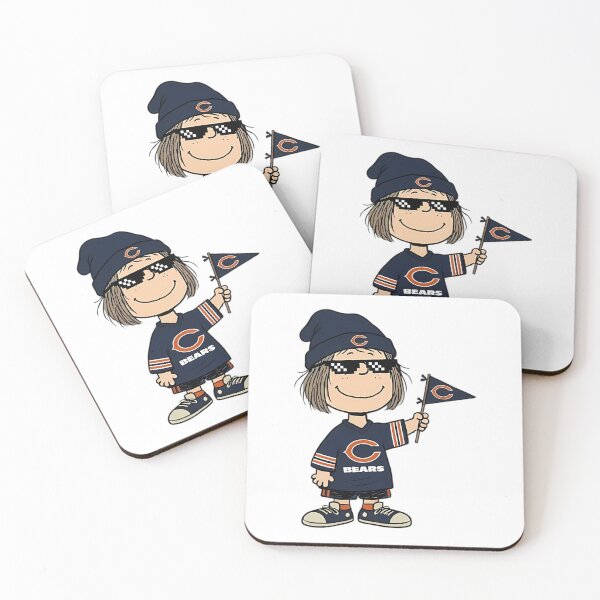 Item preview, Snoopy Chicago Bears designed and sold by Morphologiona.