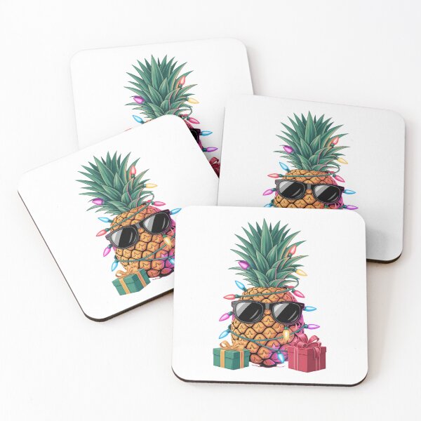 Item preview, Christmas in July Summer Pineapple Xmas Lights designed and sold by IdunayaStore.
