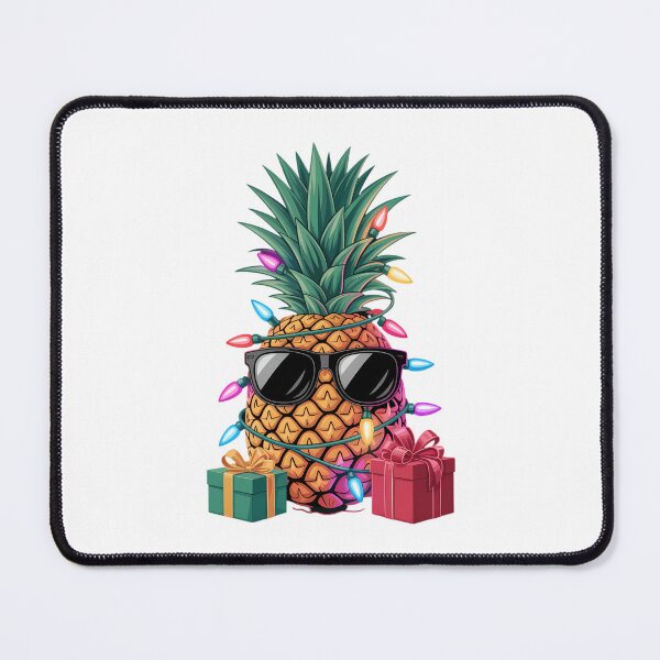 Item preview, Christmas in July Summer Pineapple Xmas Lights designed and sold by IdunayaStore.