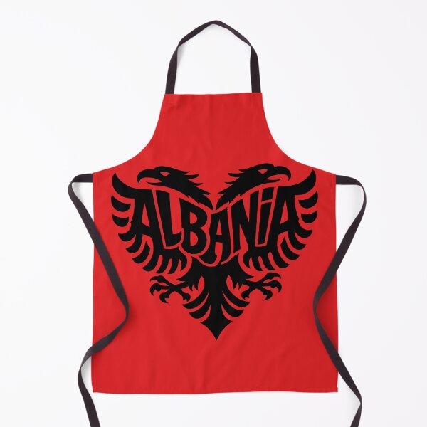 Item preview,  Albania - Double-Headed Eagle Typography designed and sold by Myra365Art.