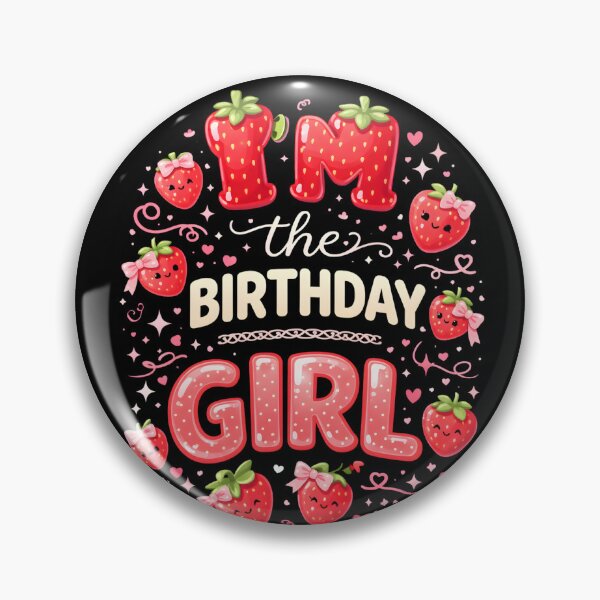Item preview, 'm The Berry First Birthday Girl 1st Birthday Strawberry T-Shirt, first birthday girl gift, strawberry birthday  designed and sold by THREE LITTLE BEANS.