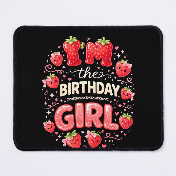 Item preview, 'm The Berry First Birthday Girl 1st Birthday Strawberry T-Shirt, first birthday girl gift, strawberry birthday  designed and sold by THREE LITTLE BEANS.
