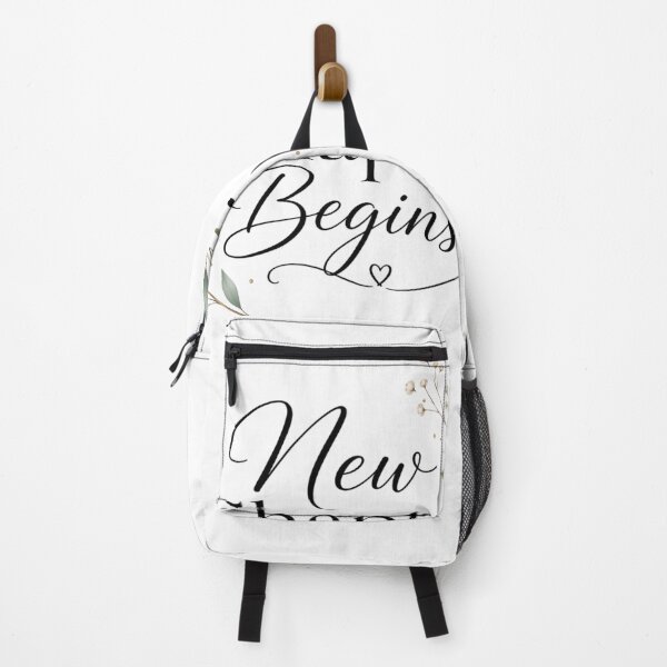Item preview, New Chapter Begins Minimalist Quote Design | Motivational Aesthetic Typography | Fresh Start Inspiration designed and sold by Sanika arts .