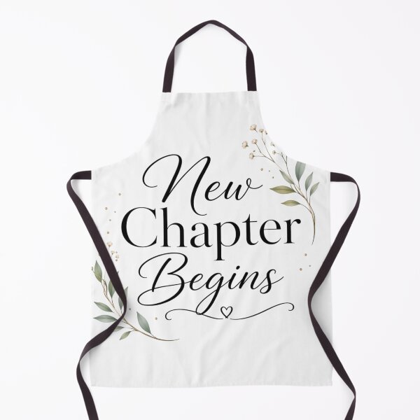 Item preview, New Chapter Begins Minimalist Quote Design | Motivational Aesthetic Typography | Fresh Start Inspiration designed and sold by Sanika arts .