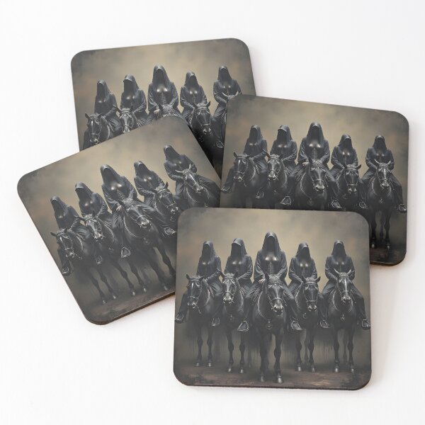 Item preview, The Veiled Horsemen designed and sold by Huskyyy Designs.