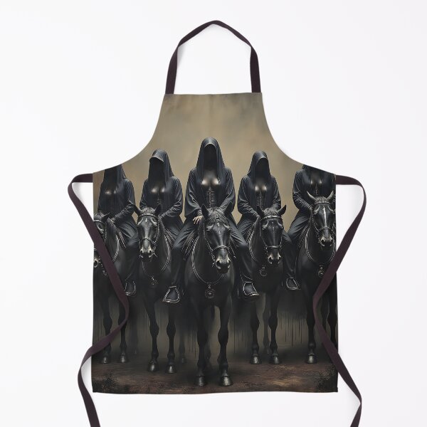 Item preview, The Veiled Horsemen designed and sold by Huskyyy Designs.