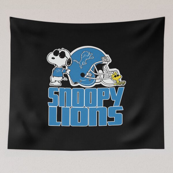 Item preview, Snoopy and Woodstock Snoopy Lions designed and sold by Morphologiona.