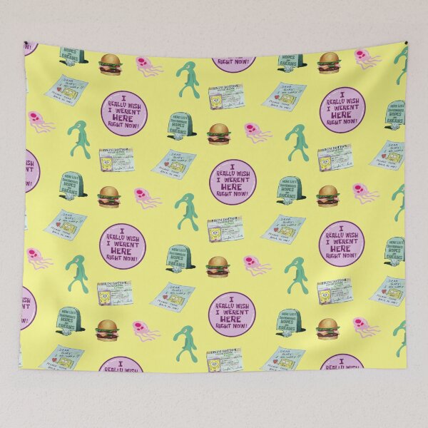 Item preview, spongebob pack designed and sold by trinketgal.