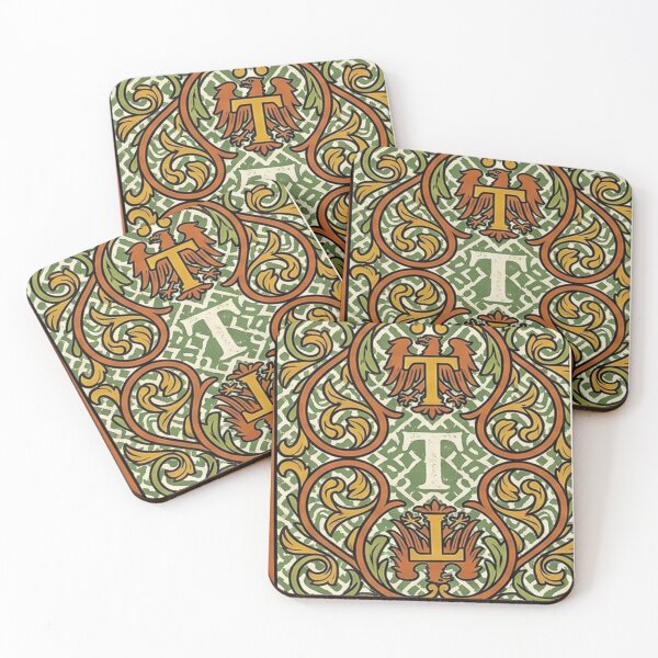 Item preview, ornate tile decorative pattern designed and sold by  Mudikeys.