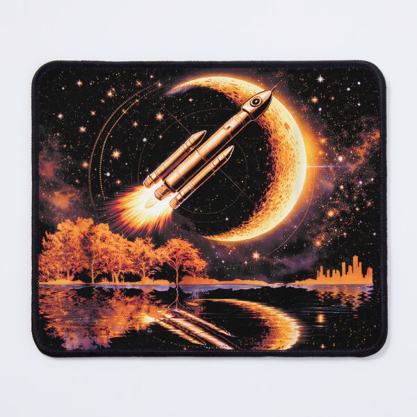 Item preview, Hello Darkness Artemis II Launch to The Moon Mission 2026 designed and sold by ViVarRi.