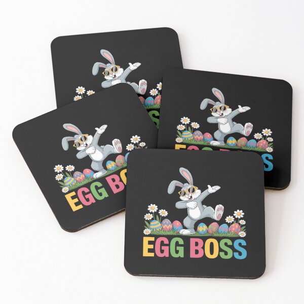 Item preview, Dab Bunny Egg Boss for Easter Day Daily designed and sold by IdunayaStore.