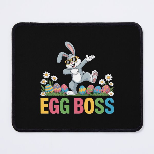 Item preview, Dab Bunny Egg Boss for Easter Day Daily designed and sold by IdunayaStore.