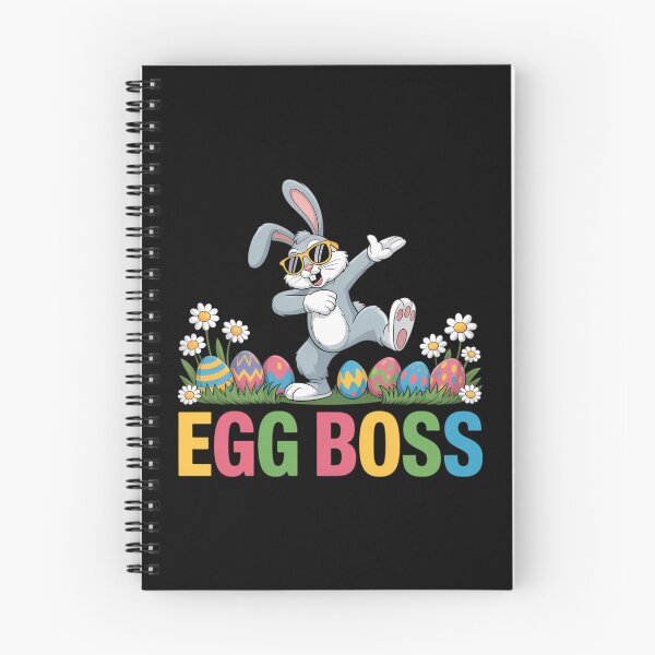 Item preview, Dab Bunny Egg Boss for Easter Day Daily designed and sold by IdunayaStore.