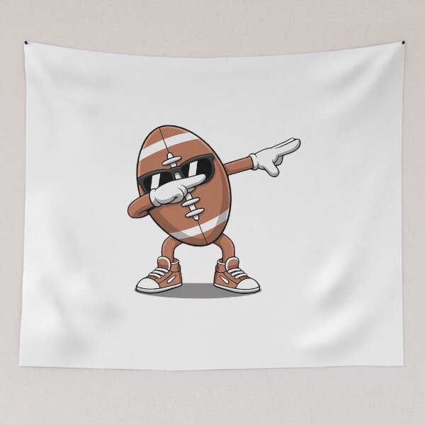 Item preview, Dabbing American Football USA Football Fans Dab Dance designed and sold by IdunayaStore.