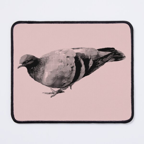 Item preview, Charlene the pigeon (black) designed and sold by BlackSwanArt.