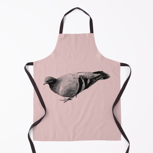 Item preview, Charlene the pigeon (black) designed and sold by BlackSwanArt.