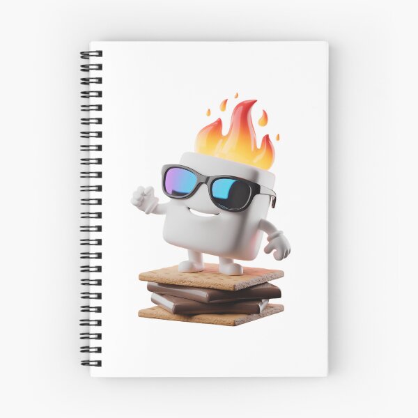 Item preview, Dabbing Smore Marshmallow Cute Dab Dance Camping Camper designed and sold by IdunayaStore.
