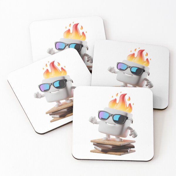Item preview, Dabbing Smore Marshmallow Cute Dab Dance Camping Camper designed and sold by IdunayaStore.