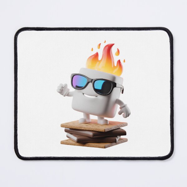 Item preview, Dabbing Smore Marshmallow Cute Dab Dance Camping Camper designed and sold by IdunayaStore.