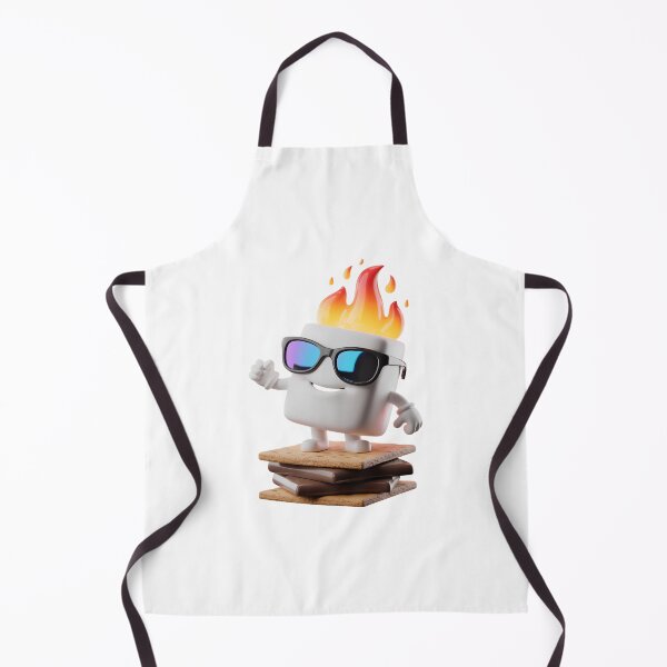 Item preview, Dabbing Smore Marshmallow Cute Dab Dance Camping Camper designed and sold by IdunayaStore.