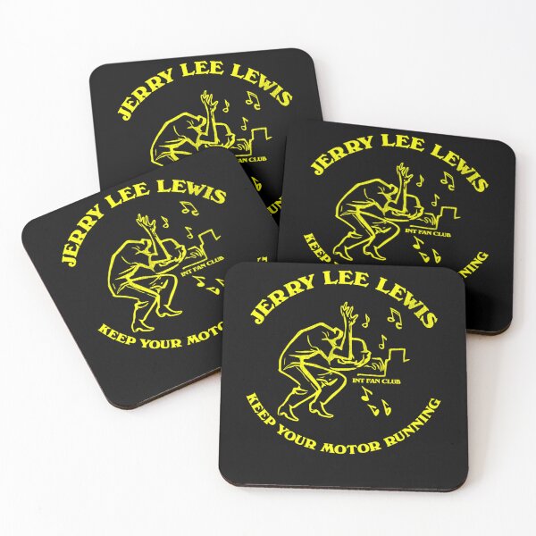 Item preview, Jerry Lee Lewis - Keep Your Motor Running designed and sold by Momentum Wear.