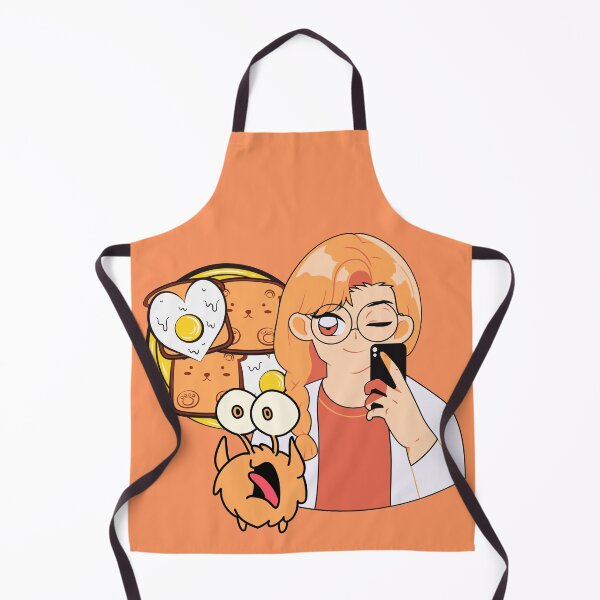 Item preview, Breakfast Selfie with Kawaii Pet Monster designed and sold by Kanniax.