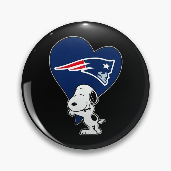 Item preview, Snoopy New England Patriots designed and sold by Morphologiona.