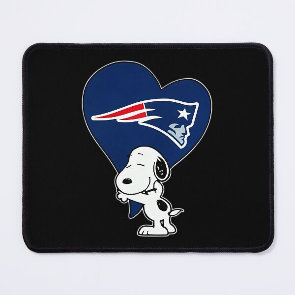 Item preview, Snoopy New England Patriots designed and sold by Morphologiona.