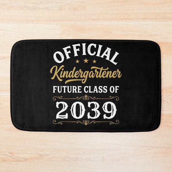 Item preview, Official Kindergartener Future Class of 2039 Decor First DaT-Shirt, Kindergarten Shirt, Back to School Tee, Kids Gift  designed and sold by THREE LITTLE BEANS.