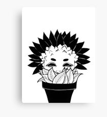 Shy Canvas Print