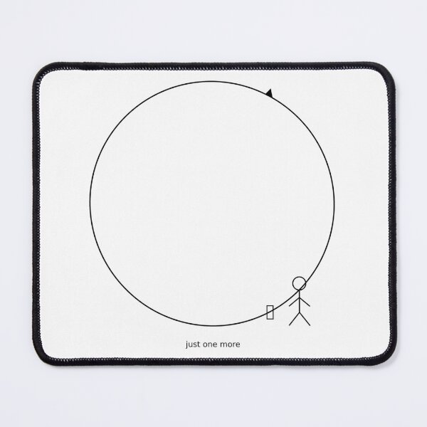 Item preview, The 'Just one more loop' designed and sold by Funny-Prints747.