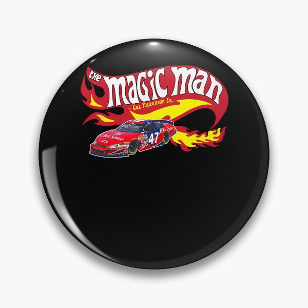 Item preview, Magic Man Cal Naughton Jr. Hot Flames designed and sold by Momentum Wear.