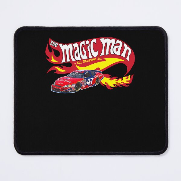 Item preview, Magic Man Cal Naughton Jr. Hot Flames designed and sold by Momentum Wear.