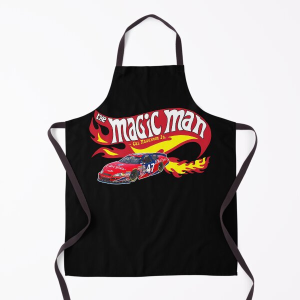 Item preview, Magic Man Cal Naughton Jr. Hot Flames designed and sold by Momentum Wear.