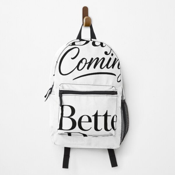 Item preview, Better Days Coming Minimalist Typography Aesthetic Quote Design designed and sold by Sanika arts .