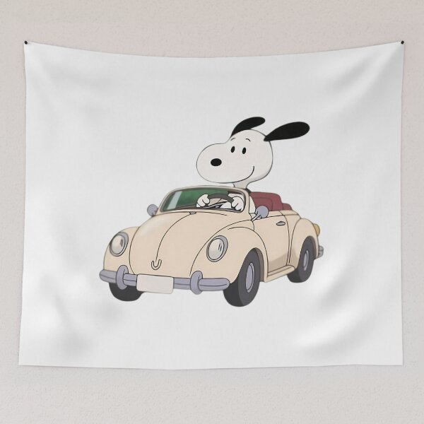 Item preview, Cruisin With Snoopy Vintage Vibes Chill Drives designed and sold by Morphologiona.