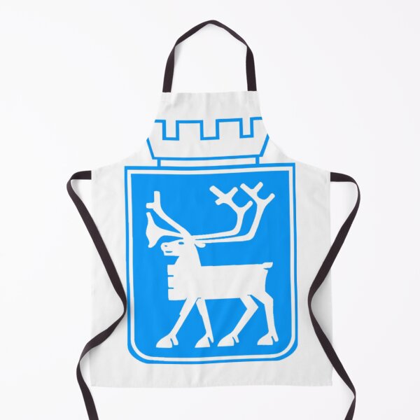 Item preview, Tromsø Coat of Arms – Arctic Reindeer Crest Design Norway. designed and sold by sweetsixty.